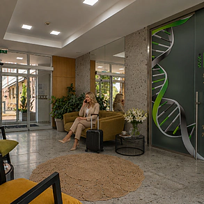 3-hviezdičkový business hotel Nový Kaštieľ situovaný v blízkosti centra mesta Topoľčany.