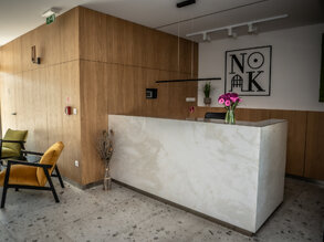 3-hviezdičkový business hotel Nový Kaštieľ situovaný v blízkosti centra mesta Topoľčany.