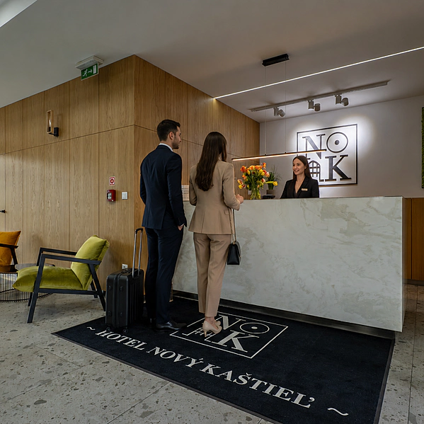 Business hotel Nový Kaštieľ, Topoľčany - vnútorné priestory