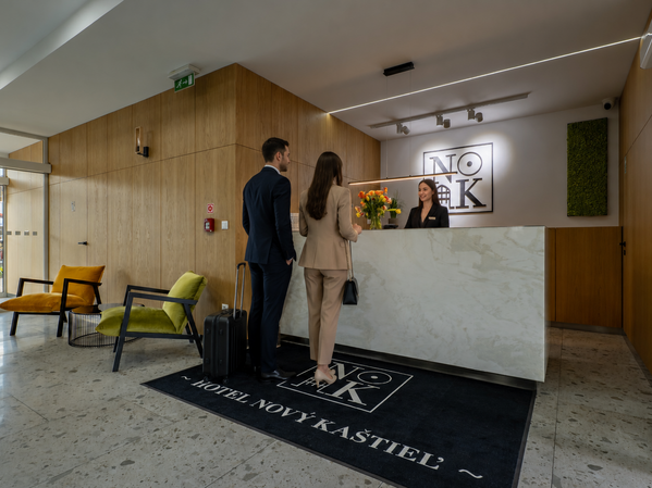 Business hotel Nový Kaštieľ, Topoľčany - vnútorné priestory
