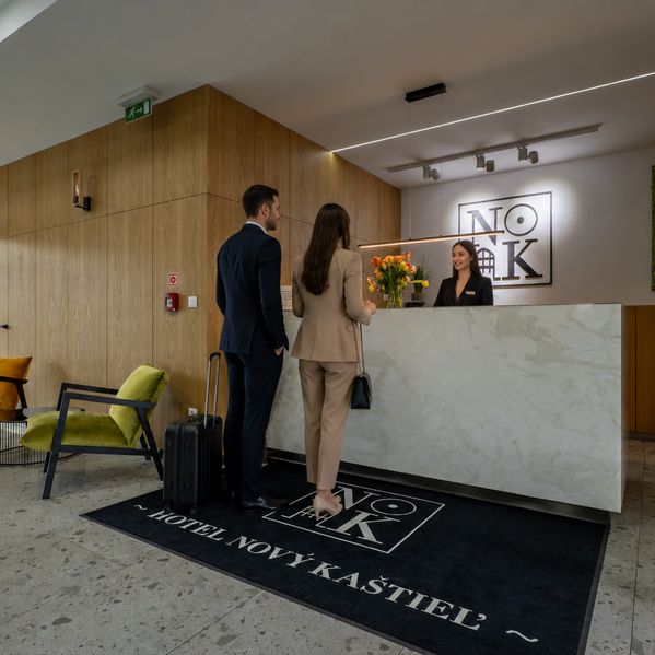 Business hotel Nový Kaštieľ, Topoľčany - vnútorné priestory