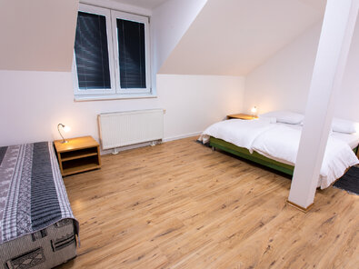 Hotel Nový Kaštieľ - BYT 4+1 - Dve spálne s manželskou posteľou