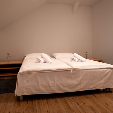 Hotel Nový Kaštieľ - BYT 4+1 - obývacia relaxačná zóna s vlastnou kuchynkou