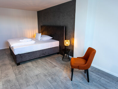 Hotel Nový Kaštieľ - DELUXE APARTMÁNOVÝ BYT - dve spálne s manželskou posteľou alebo posteľou s oddelenými lôžkami