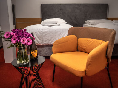 Hotel Nový Kaštieľ - ŠTVORLÔŽKOVÁ IZBA - s vlastnou kúpeľňou